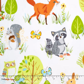Forest Fellows - Raccoons Nature Yardage