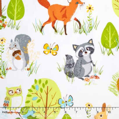 Forest Fellows - Raccoons Nature Yardage