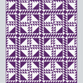 Missouri Star Kona Cotton Solid 2025 Color of the year Whirlwind Quilt Kit