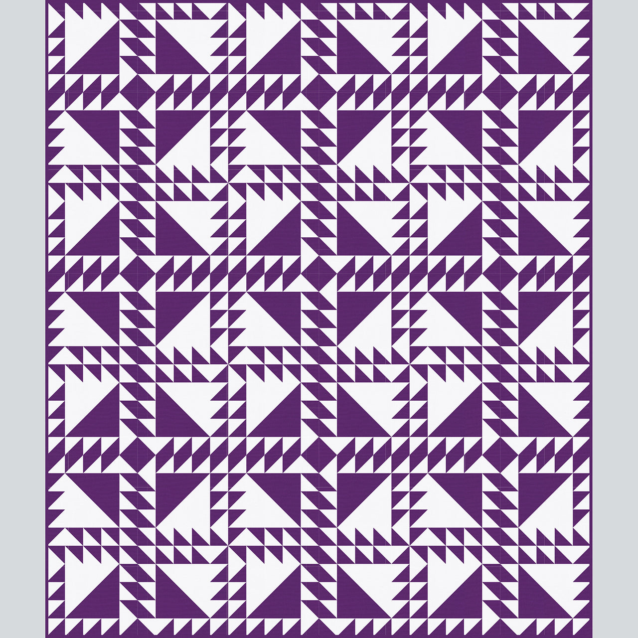 Missouri Star Kona Cotton Solid 2025 Color of the year Whirlwind Quilt Kit