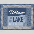 Lake Retreat Place Mats Kit