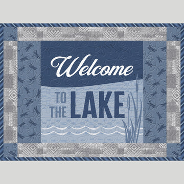 Lake Retreat Place Mats Kit