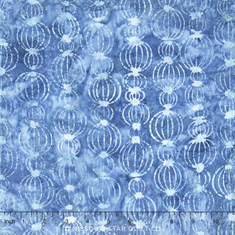 Artisan Batiks - Allegro 2 Chain Midnight Yardage