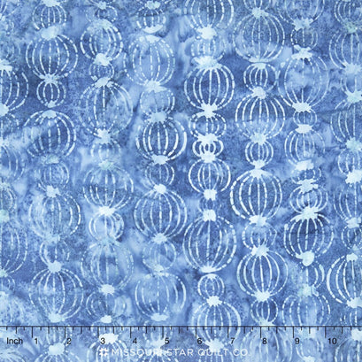 Artisan Batiks - Allegro 2 Chain Midnight Yardage