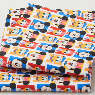 Disney Consumer Products- Mickey and Friends 2 Yard Cut