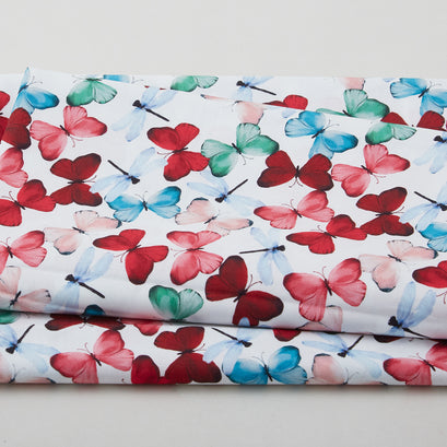 Viva Magenta Favorites - Butterfly Multi 2 Yard Cut