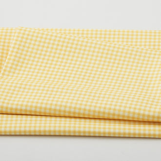 Sunflower Festival - Checkered Yellow 2 Yard Cut