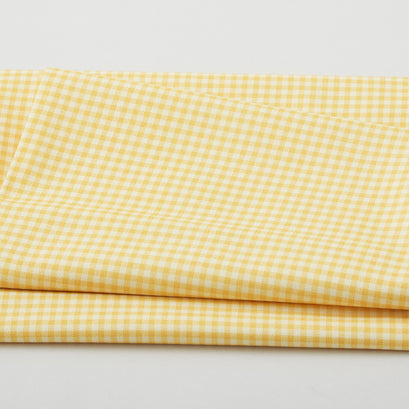 Sunflower Festival - Checkered Yellow 2 Yard Cut