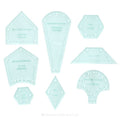 Sue Daley Marmalade Pattern with Papers and Template