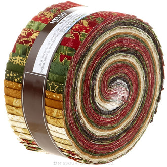 Holiday Flourish 9 Traditional Colorstory Roll Up