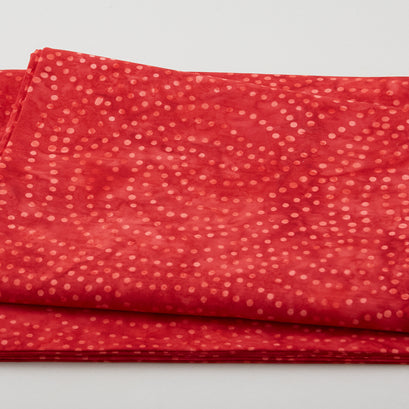 Java Batiks - Pathways Red/Pink 2 Yard Cut