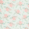 Bliss - Main Mint with Rose Gold Sparkle Yardage