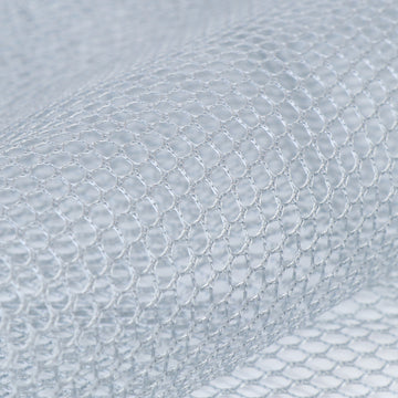 ByAnnie Lightweight Mesh - 18" x 54" - Pewter