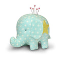 Effie & Ellie Elephant Pincushion Fabric Kit - Light Blue Primary Image