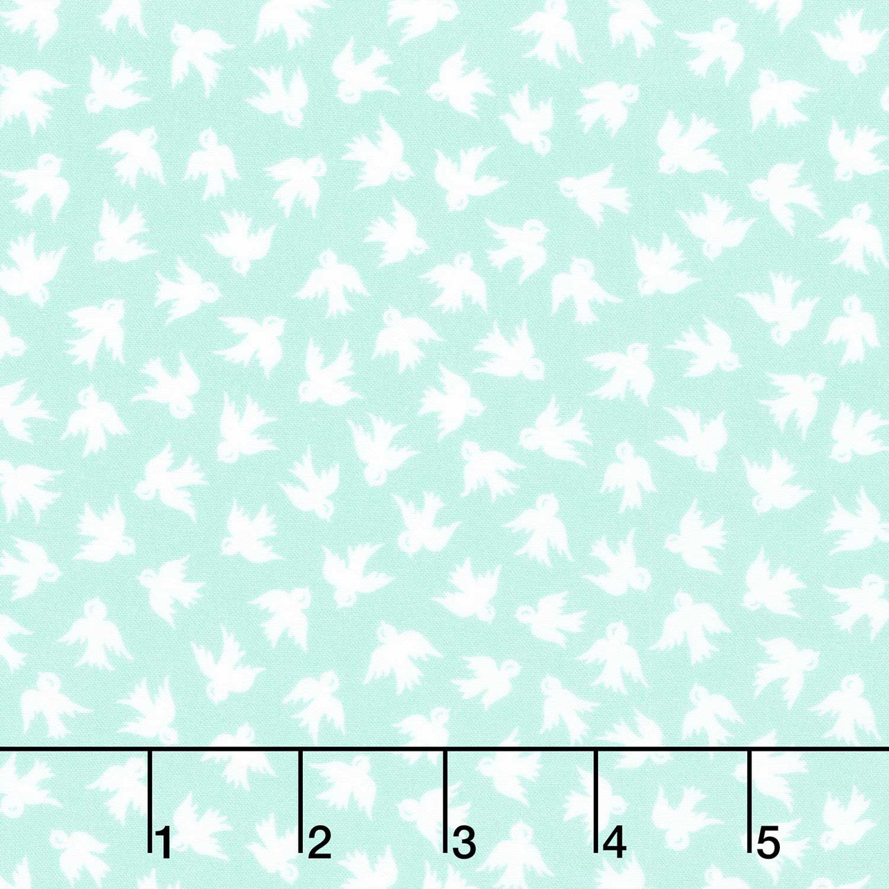 Blast from the Past - Birds Aloe Yardage