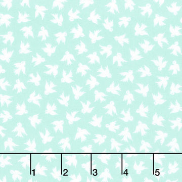 Blast from the Past - Birds Aloe Yardage
