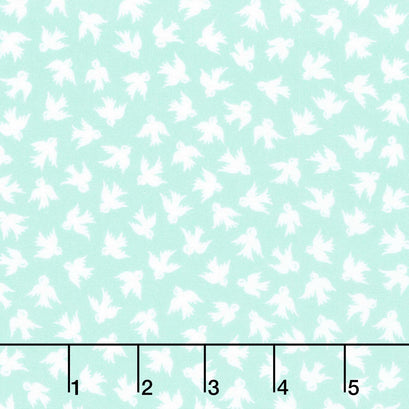 Blast from the Past - Birds Aloe Yardage