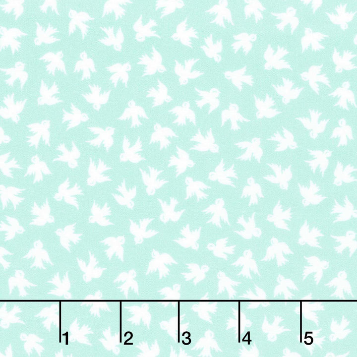 Blast from the Past - Birds Aloe Yardage