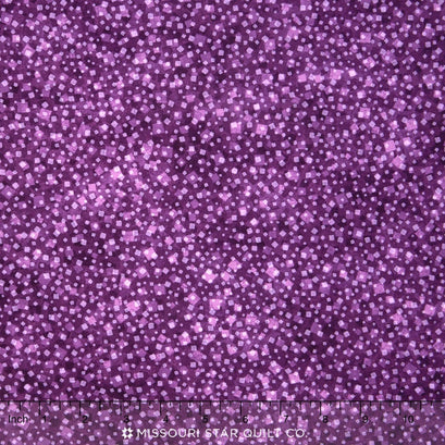 Fusions Confetti - Eggplant Yardage