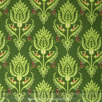 Primavera - Primavera Hopper Green Yardage