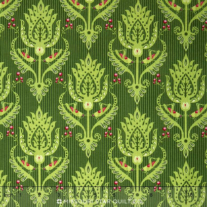 Primavera - Primavera Hopper Green Yardage