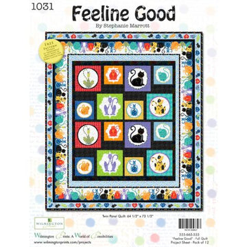 Feeline Good Quilt Free Quilt Pattern