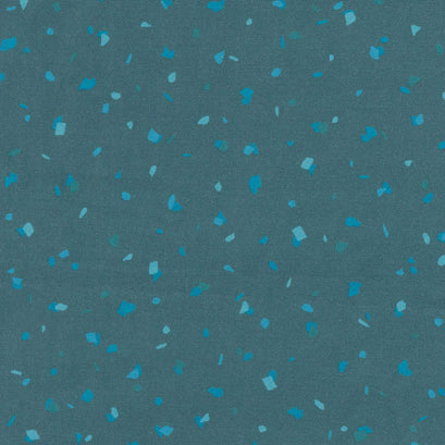 Backdrop Wide - Confetti Teal Blue Yardage 108" Wide Backing