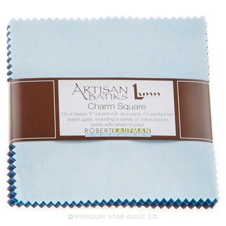 Artisan Batiks Solids - Prisma Dyes Sparkling Waters Charm Pack
