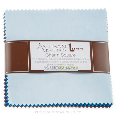 Artisan Batiks Solids - Prisma Dyes Sparkling Waters Charm Pack