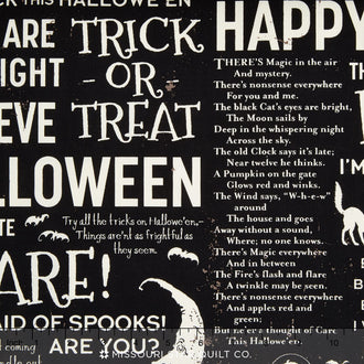 Witch Hazel - Spell Black Yardage