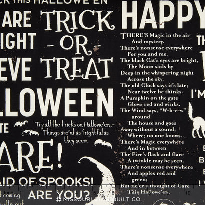Witch Hazel - Spell Black Yardage