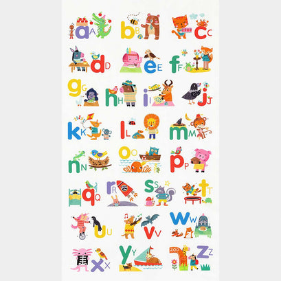 Fun-2-3 - Alphabet White Panel