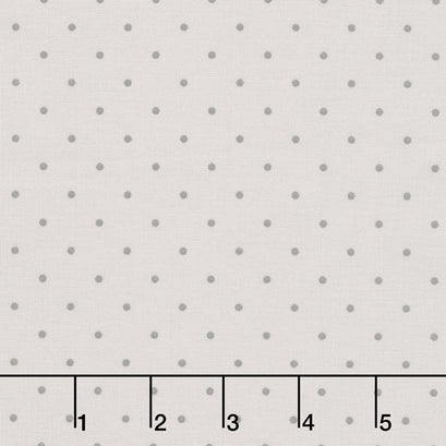 Magic Dot - Silver Yardage