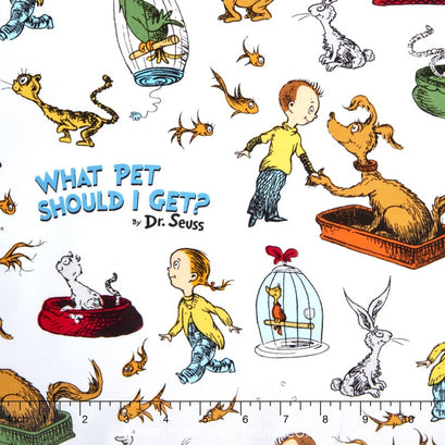 What Pet Should I Get? - Animals/Kids/Children Adventure Yardage