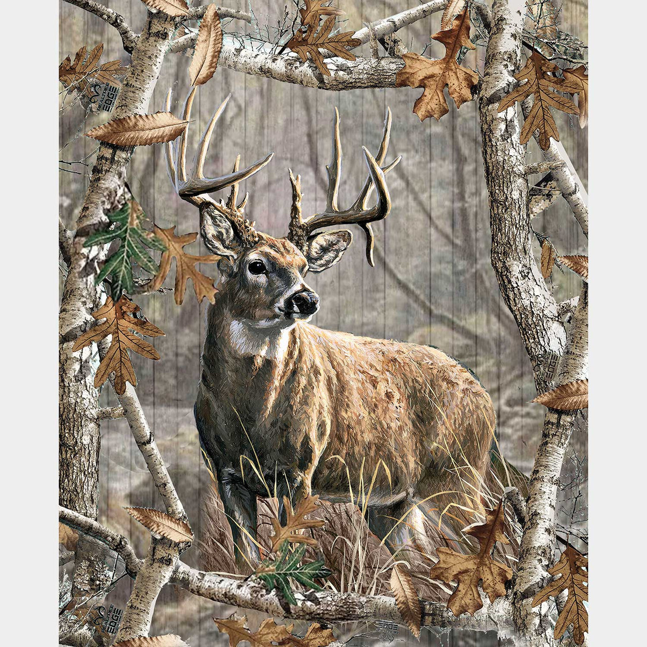 Realtree - Plank - Deer Multi Panel Primary Image