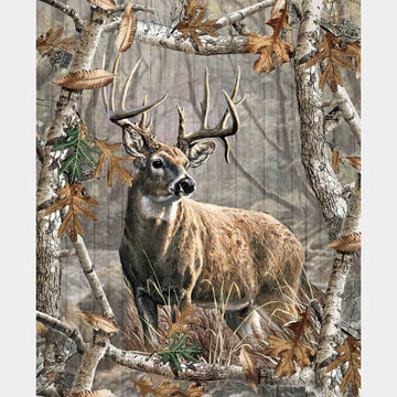 Realtree - Plank - Deer Multi Panel Primary Image
