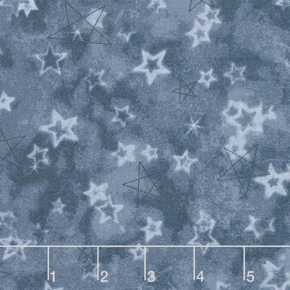 Songbook: The Beautiful - Stars Blue Yardage