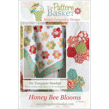 Honey Bee Blooms Quilt Pattern Primary Image