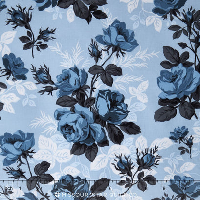 Something Blue - Main Blue Yardage