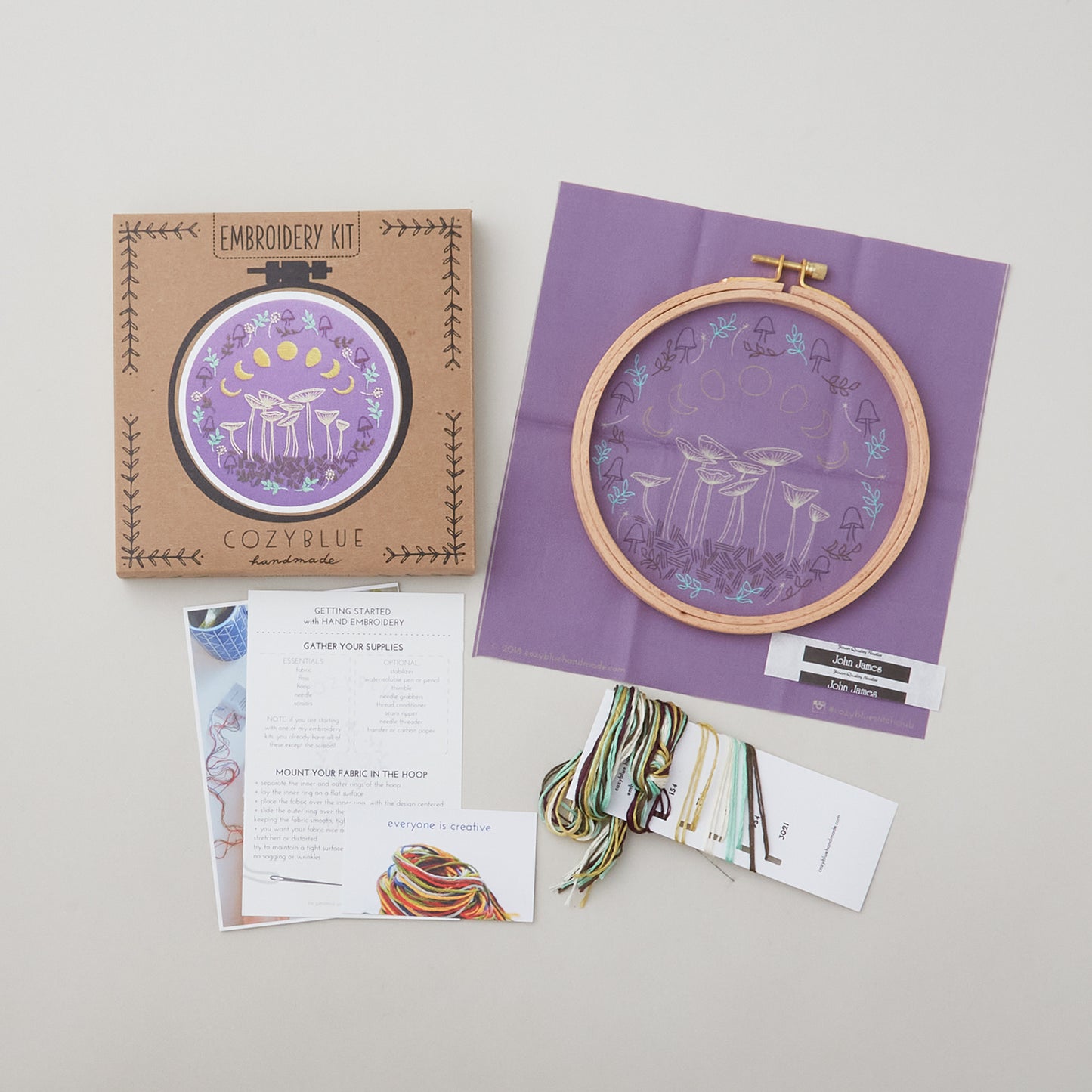 Fairy Ring Embroidery Kit Alternative View #1