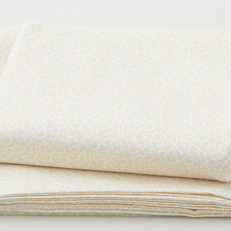 Wilmington Essentials - Crescent Swirl Dark Cream 3 Yard Cut
