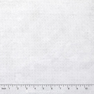 Wilmington Essentials - Criss Cross Light Gray 60" Flannel Backing