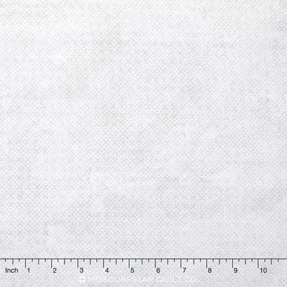 Wilmington Essentials - Criss Cross Light Gray 60" Flannel Backing