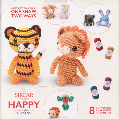Sirdar Happy Cotton - One Shape, Two Ways