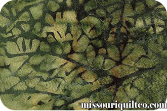 Tonga Batiks - Moss