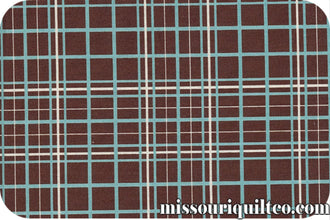 Wheels - Brown Yardage