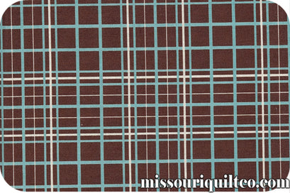 Wheels - Brown Yardage