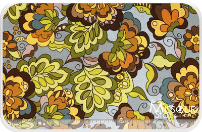 Fionas Fancy - Blue Yardage