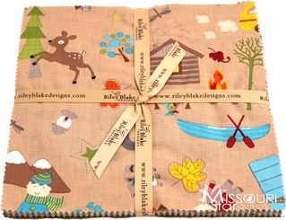 Fox Trails 10" Squares