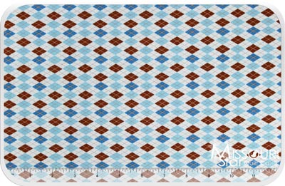 Fox Trails - Blue Yardage
